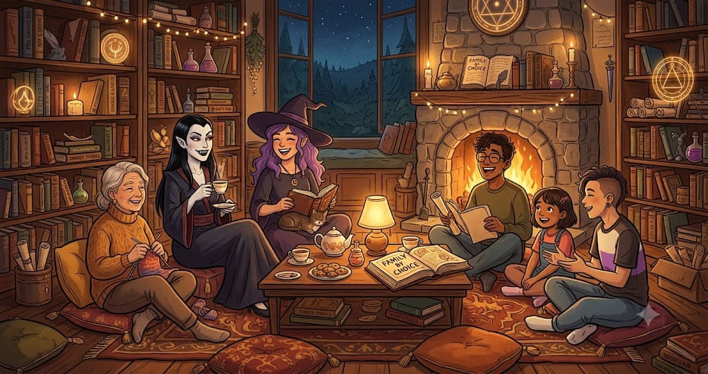 Found Family Romance Web Novels — Free to Start