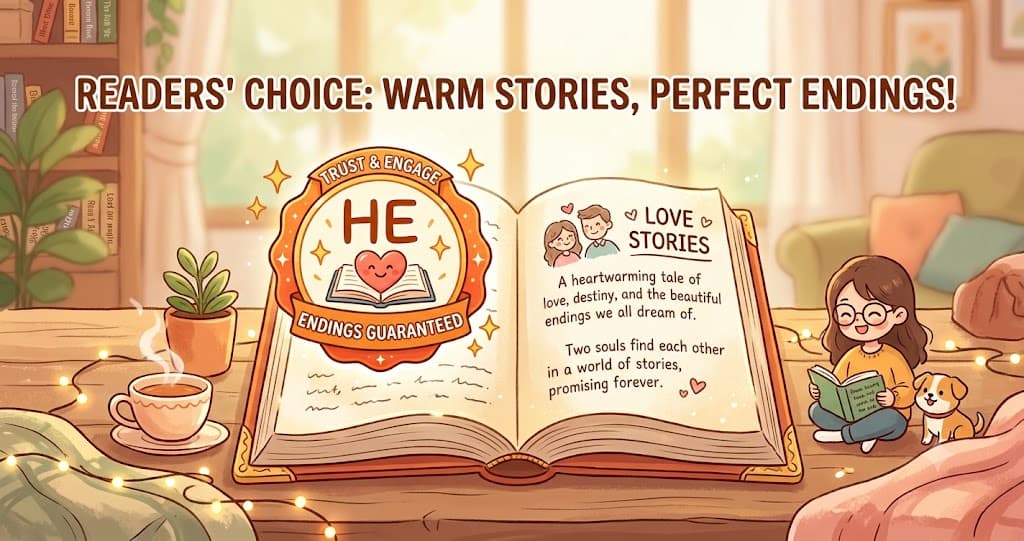 Web Novels With a Guaranteed Happy Ending — No Cliffhangers, No Guessing